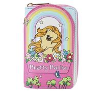 Loungefly Zip Around Purse My Little Pony 40th Anniversary Pretty Parlor One Size
