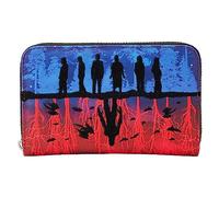 Loungefly Upside Down Shadows Stranger Things Wallet Braun Mann (Herstellerartikelnummer: 671803461109)