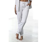 BENCH Damen Loungepants beigemeliert, Größe 32/34, 6570266 Beigemeliert 32