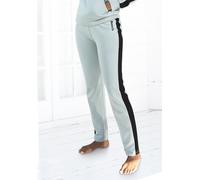 Loungehose BENCH. LOUNGEWEAR Gr. 44/46, N-Gr, grün (mint, schwarz) Damen Hosen (22467348-44) mint, schwarz