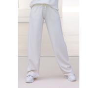 COPENHAGEN STUDIOS Loungehose Damen wollweiß Gr.40/42