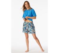 Loungehose kurz Viskose multicolor bedruckt - Mix+Relax 36