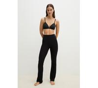 Loungehose MARC O'POLO, Damen, Gr. XL, N-Gr, schwarz, Jersey, Obermaterial: 50% Modal, 45% Baumwolle, 5% Elasthan, Hosen Loungehose (75220525-XL) schwarz