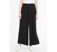 Loungehose RAGWEAR "LOGGAN", Damen, Gr. XL (42), N-Gr, schwarz, Web, Obermaterial: 100% Viskose, unifarben, regular fit knöchellang, Hosen Loungehose (15288966-XL)