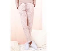 LASCANA Loungepants Damen nougat-beige Gr.44/46