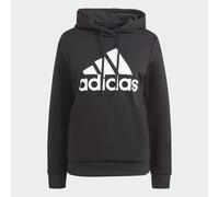 Adidas Essentials Logo Kapuzenpullover L Black / White (Herstellerartikelnummer: GL0653/L)