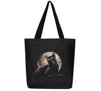 Loussiesd Dino Leinwand Einkaufstasche Erwachsene Dinosaurier Stofftasche 3D Dino Druck Stoffbeutel Wildtiere Tragetasche Grün Einkaufsbeutel Männer Frauen Handtasche Schularbeit Strand