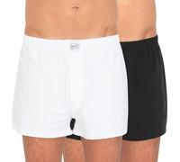Lousy Livin 2-er Set Boxershorts Weiß & Schwarz