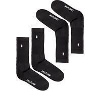 Lousy Livin 2er Pack Street Court Socken (42-46, Schwarz)