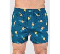 Lousy Livin Herren Unterwäsche Ananas Boxershorts, blue dive, Medium