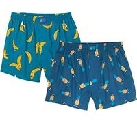 Lousy Livin - Bana-Ananas Pack Boxershorts - Mehrfarbig
