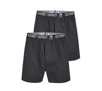 Boxershorts LOUSY LIVIN "Boxer Briefs" Gr. M, schwarz Herren Unterhosen (72218405-M) schwarz