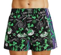 Lousy Livin Boxershorts 2-er Set Alien und Hanfblätter-Motiv