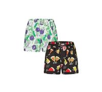 Lousy Livin Boxershorts - Allover Print - Regular fit - elastischer Bund