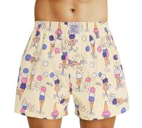 Lousy Livin Boxershorts Beige Eis-Motiv