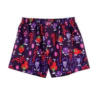 Lousy Livin Boxershorts Berry Mix (Dark Berry) (L)