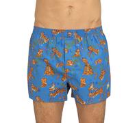 Lousy Livin Boxershorts Blau mit All-Over-Print