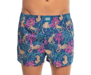Lousy Livin Boxershorts Blau mit All-Over Print