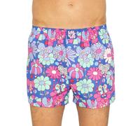 Lousy Livin - Butterfly - Boxershorts - Blau - S - 100% Bio-Baumwolle Blau S