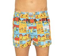 Lousy Livin Boxershorts Blau & Orange mit Motiv