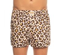 Lousy Livin Boxershorts Braun & Beige mit All-Over Print