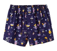 Lousy Livin Boxershorts Violet mit Cocktail Motiv