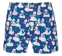 Lousy Livin Boxershorts Blau gemustert