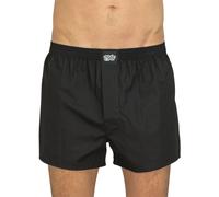 Lousy Livin - Plain Black - Boxershorts - Schwarz - M - 100% Bio-Baumwolle,Baumwolle Schwarz M