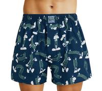 Lousy Livin Boxershorts Sprungfedern Blau