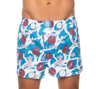 Lousy Livin Boxershorts Türkis mit Motiv