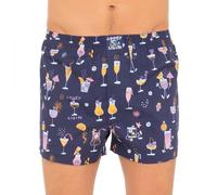Lousy Livin Boxershorts Violet mit Cocktail Motiv