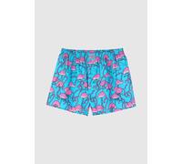 Lousy Livin Boxershorts Türkis mit Flamingo