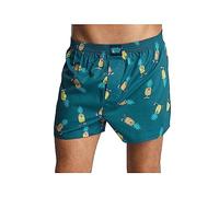 Lousy Livin Ananas Boxershorts blue dive Herren Gr. L