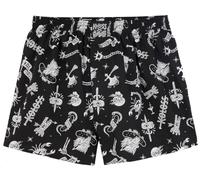 Lousy Livin Boxershorts Schwarz & Weiß mit Motiv