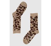 Lousy Livin - Leroy Beige - Socken - Braun - S/M - 84% Baumwolle, 15% Nylon, 1% Elastan Braun S/M