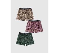 Lousy Livin - Leroy Brief Pack Of 3 Jungle - Boxershorts - Mehrfarbig - L - 100% Bio-Baumwolle Mehrfarbig L