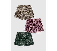 Lousy Livin - Leroy Pack Of 3 Jungle - Boxershorts - Grün - M - 100% Bio-Baumwolle Grün M