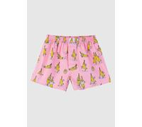 Lousy Livin Boxershorts Pink mit Motiv