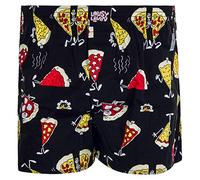 Lousy Livin Pizza Boxershorts Black Größe: XL Farbe: Black