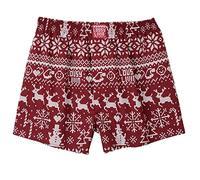 Lousy Livin Scandi Boxershorts (Burgundy, XL)