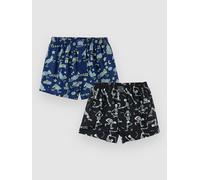 Lousy Livin Sheep & Yoga 2 Pack Boxershorts purify Herren Gr. XL