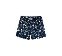 Lousy Livin - Slinky Gang Blue - Boxershorts - Blau - S - 100% Bio-Baumwolle Blau S