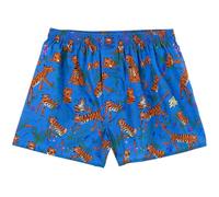 Lousy Livin Boxershorts Blau mit All-Over-Print
