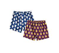Lousy Livin Toast und Zitrone Boxershorts 2er Pack (Large)