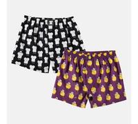 Lousy Livin Toast und Zitrone Boxershorts 2er Pack (Small)