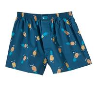 Lousy Livin Underwear - Ananas - Boxer - Blue Dive