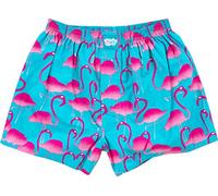 Lousy Livin Flamingo Boxershorts turquoise Herren Gr. M