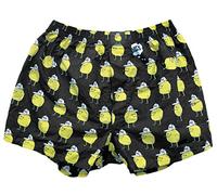 Lousy Livin Underwear Herren Boxershorts Zitrone Black Gr. M