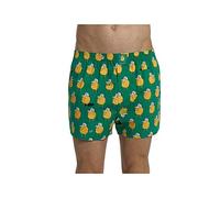 Lousy Livin Underwear Herren Boxershorts Zitrone Green Gr. S