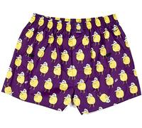 Lousy Livin Underwear Herren Boxershorts Zitrone Purple Gr. XL